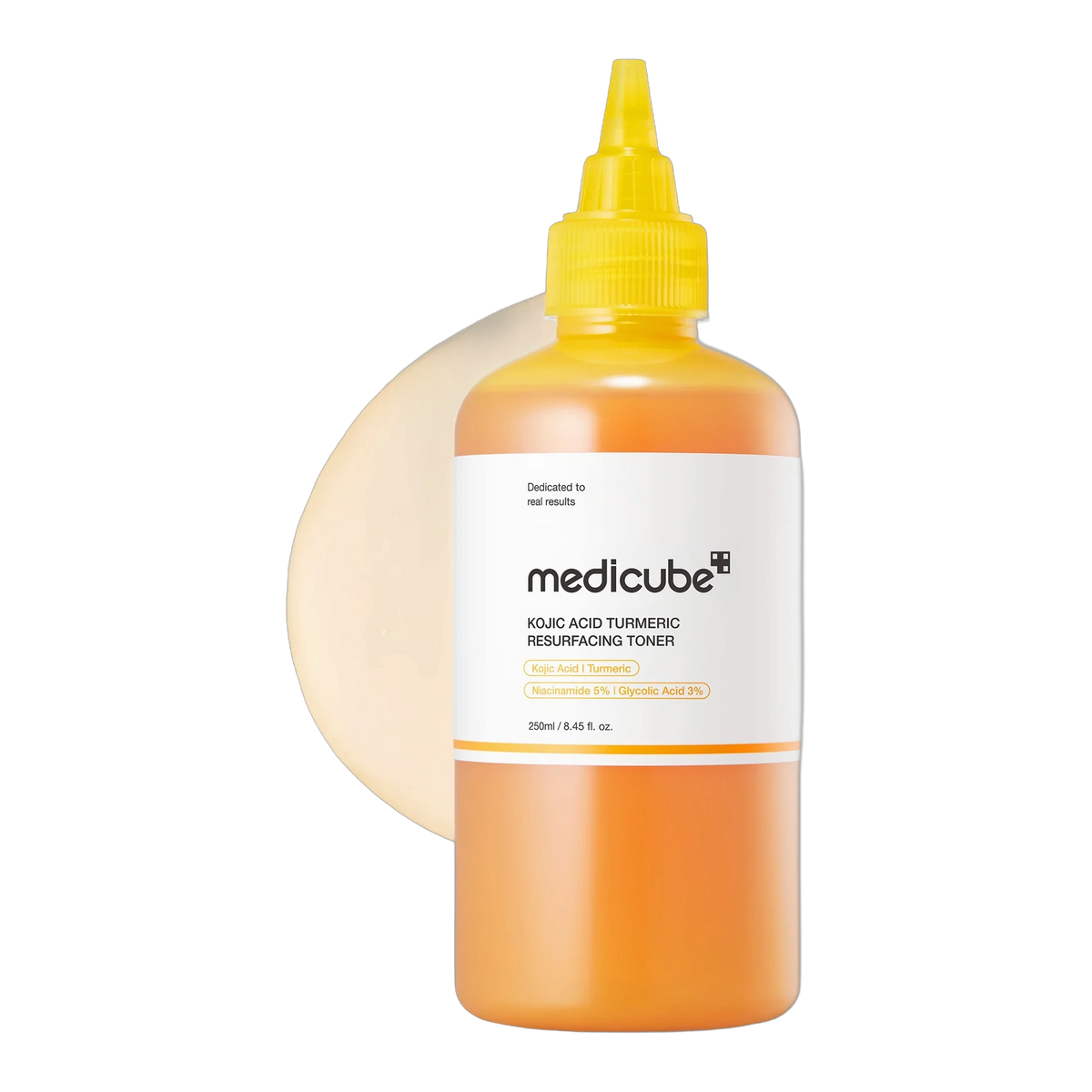 Medicube Kojic Acid Turmeric Resurfacing Toner 250 ml