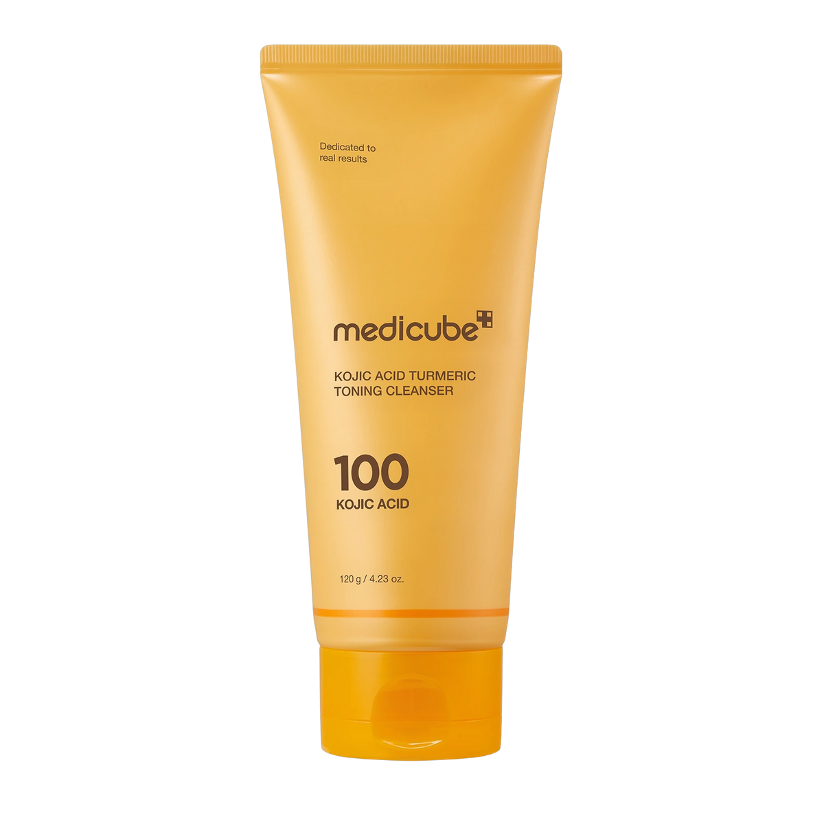 Medicube Kojic Acid Turmeric Toning Cleanser 120 g