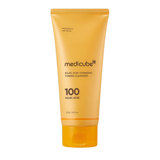 Medicube Kojic Acid Turmeric Toning Cleanser 120 g