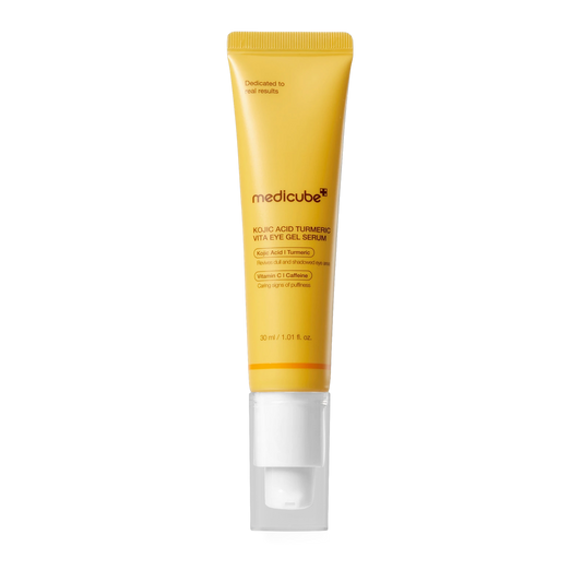 Medicube Kojic Acid Turmeric Vita Eye Gel Serum 30 ml
