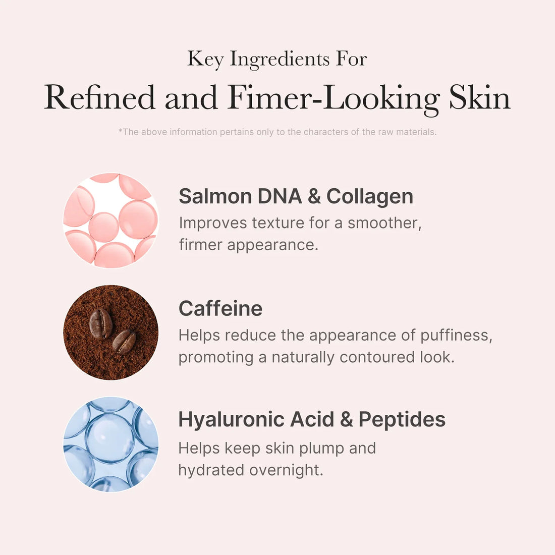 Medicube PDRN Pink Caffeine Night Wrapping Mask – nøgleingredienser: PDRN og kollagen, koffein samt hyaluronsyre og peptider