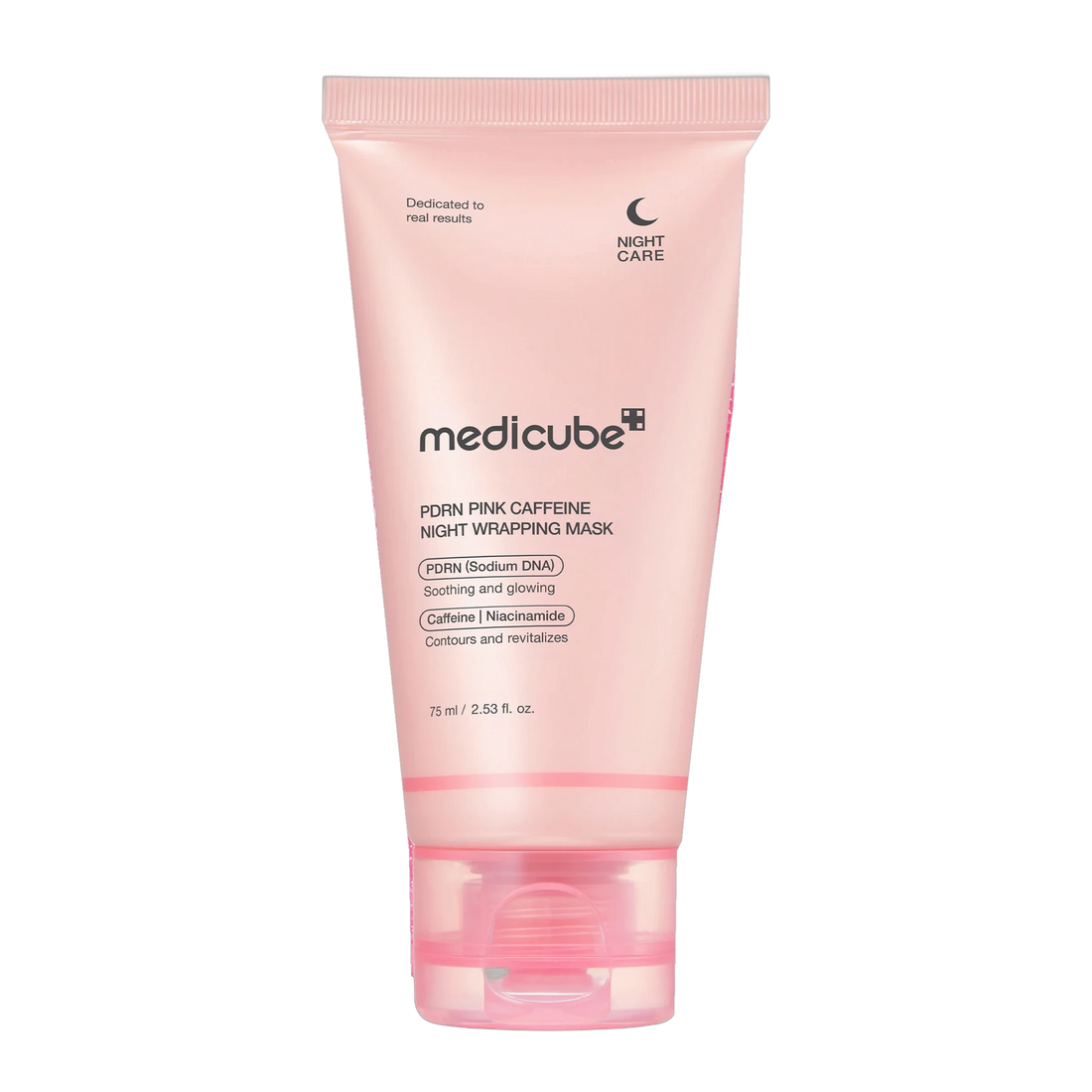 Medicube PDRN Pink Caffeine Night Wrapping Mask 75 ml