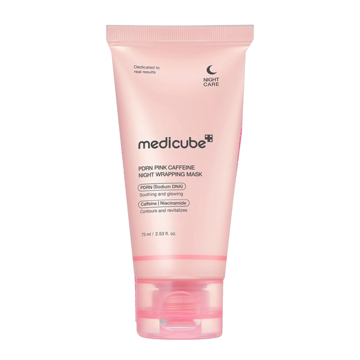 PDRN Pink Caffeine Night Wrapping Mask (75 ml)
