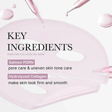 Medicube PDRN Pink Collagen Gel Mask – nøgleingredienser: PDRN fra laks og hydrolyseret kollagen