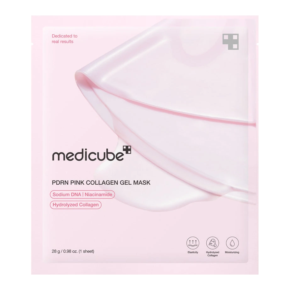 Medicube PDRN Pink Collagen Gel Mask – 1 maske (28 g)