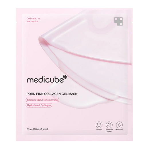 PDRN Pink Collagen Gel Mask – 1 stk. (28 g)
