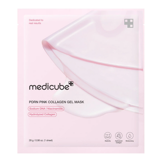 Medicube PDRN Pink Collagen Gel Mask – 1 maske (28 g)