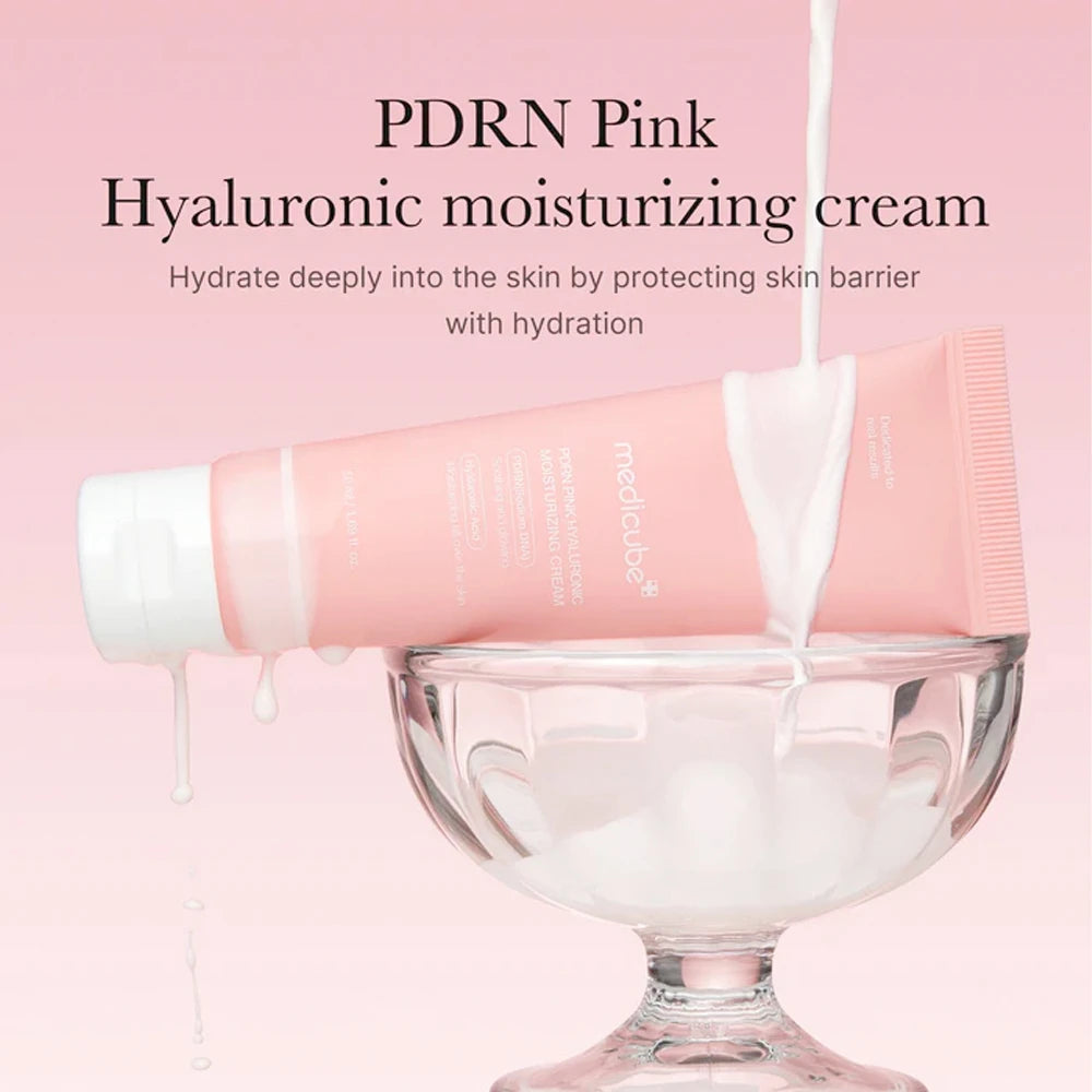 PDRN Pink Hyaluronic Moisturizing Cream