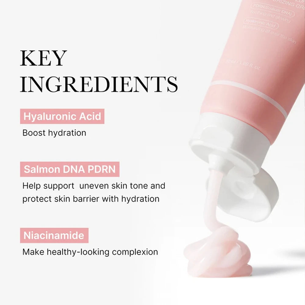 PDRN Pink Hyaluronic Moisturizing Cream