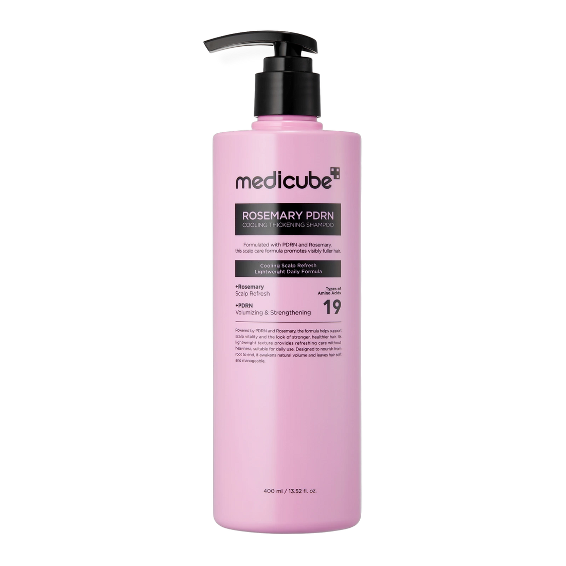 Medicube Rosemary PDRN Cooling Thickening Shampoo 400 ml