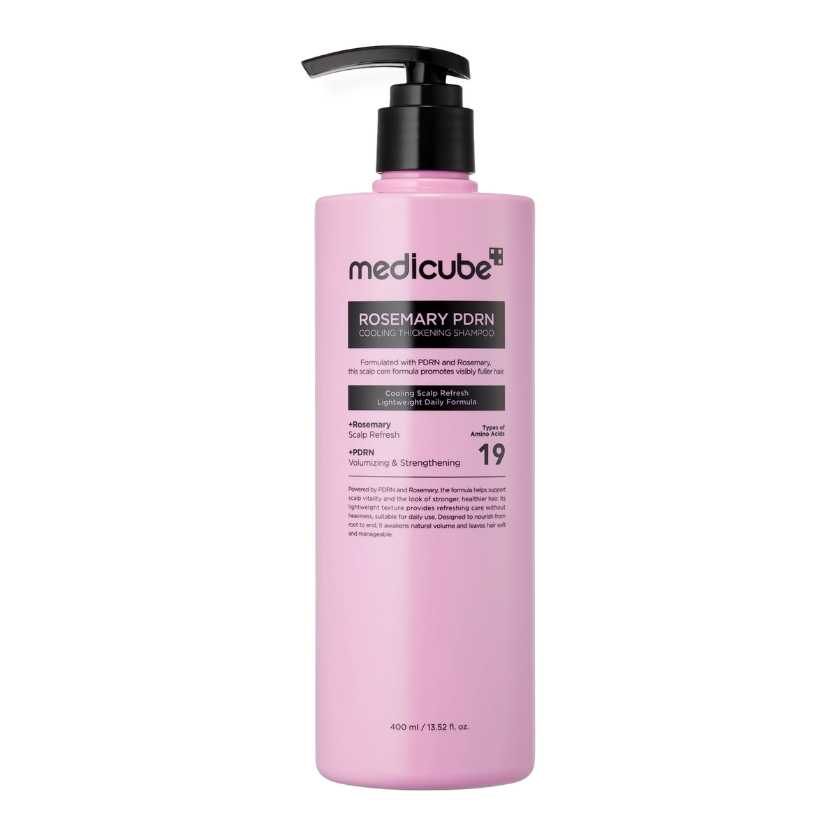 Medicube Rosemary PDRN Cooling Thickening Shampoo 400 ml