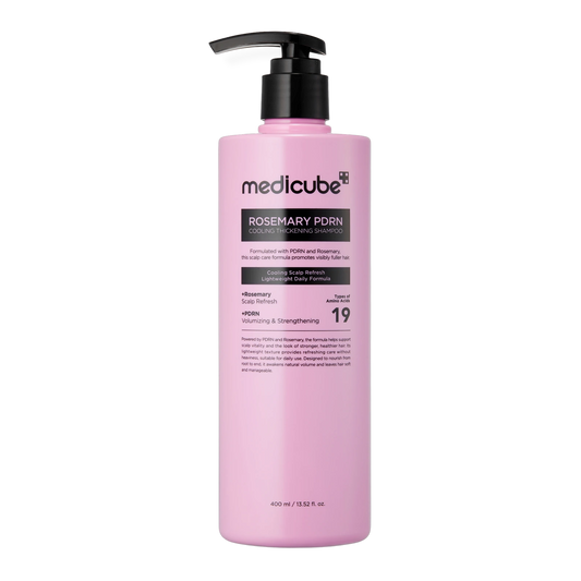 Medicube Rosemary PDRN Cooling Thickening Shampoo 400 ml