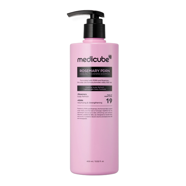 Rosemary PDRN Cooling Thickening Shampoo 400 ml
