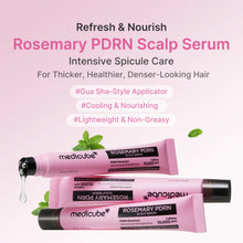 Medicube Rosemary PDRN Scalp Serum – tube med applikator til hovedbunden