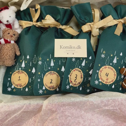Adventskalender 2025 fra Komiko – Luksus K-Beauty til julen