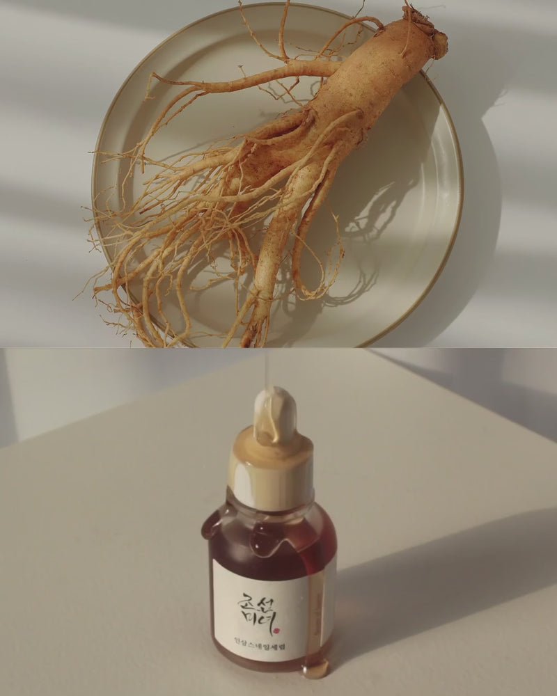 video af Beauty of Joseon - Revive Serum: Ginseng + Snail Mucin