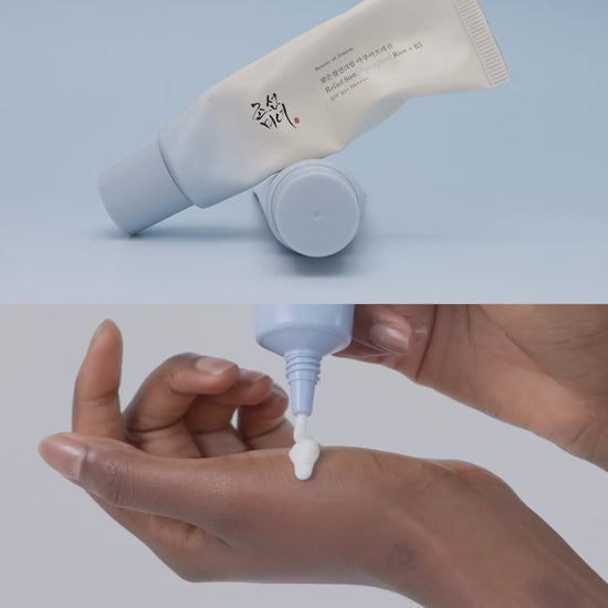 video af Relief Sun Aqua-Fresh: Rice + B5 SPF50+ PA++++
