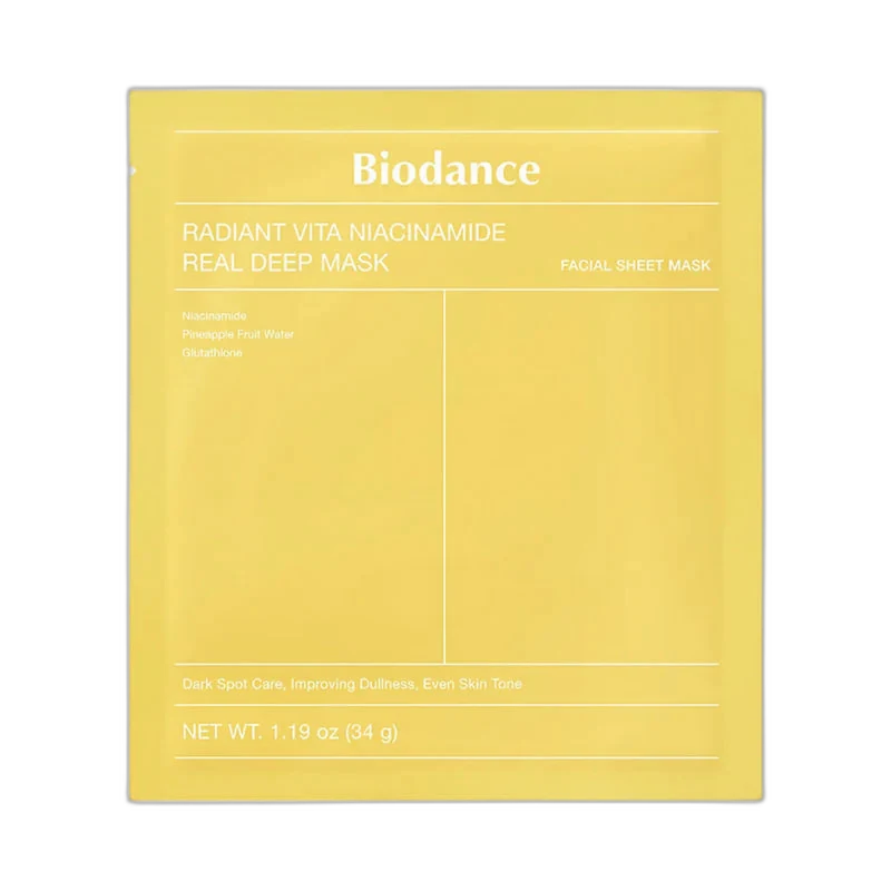 Radiant Vita Niacinamide Real Deep Mask