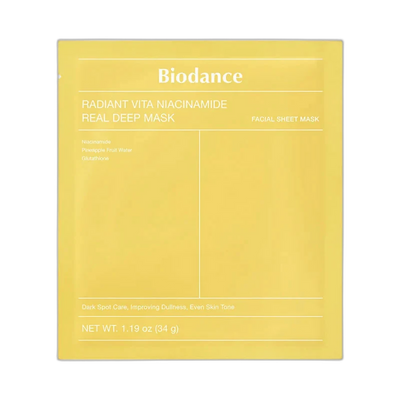 Radiant Vita Niacinamide Real Deep Mask