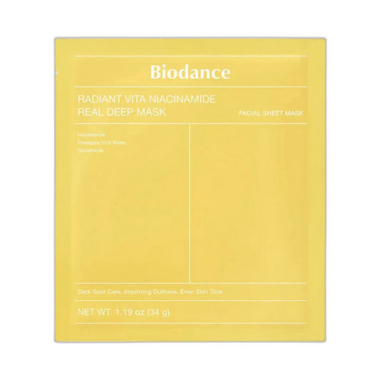 Biodance Radiant Vita Niacinamide Real Deep Mask