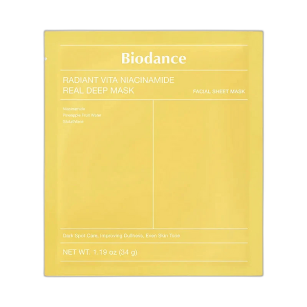 Radiant Vita Niacinamide Real Deep Mask