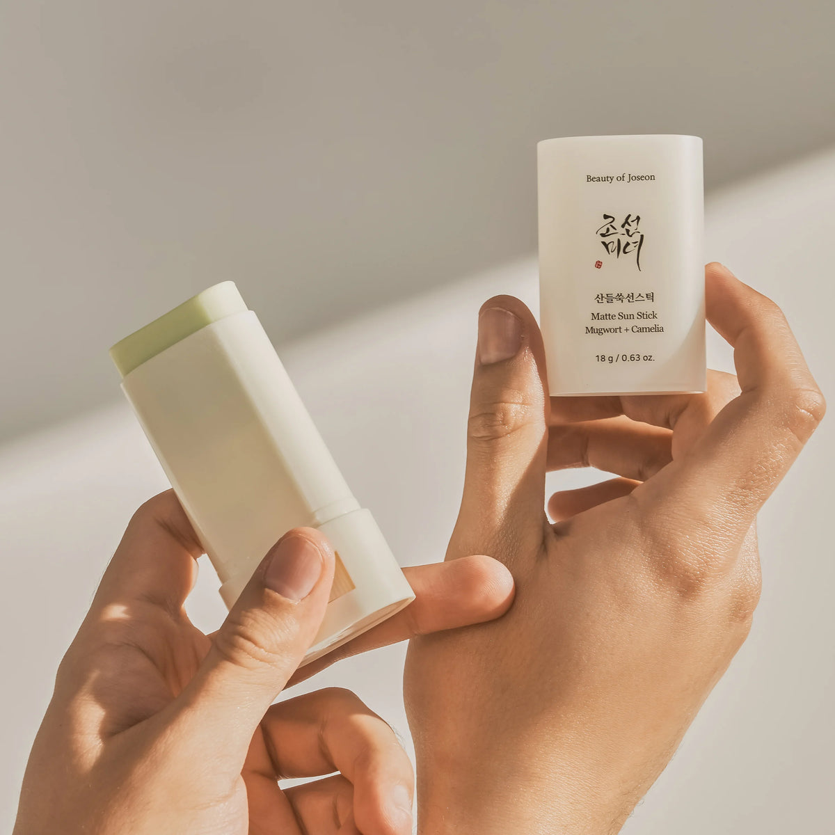 Matte Sun Stick : Mugwort+Camelia SPF 50+ PA++++